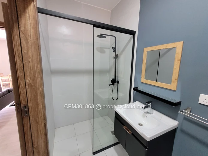 Appartement entièrement meublé de deux chambres à vendre à Flic en Flac
