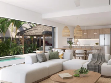 Villa de 4 Chambres