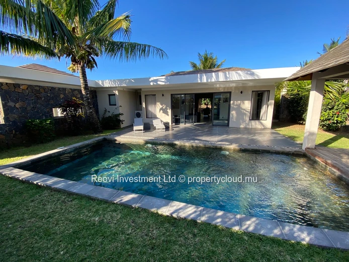 Villa Privative de 4 chambres plein pieds à Grand-Baie