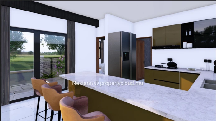 Spacieuse villa de 3 chambres actuellement en construction