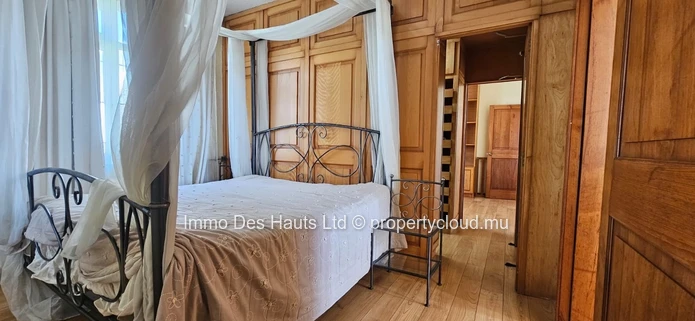  2-bedroom first-floor house for long-term rent in Sodnac, Quatre Bornes
