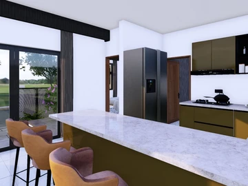 Villa de 3 Chambres