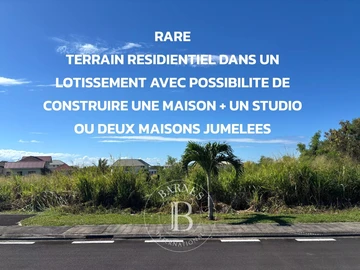 Terrain Résidentiel