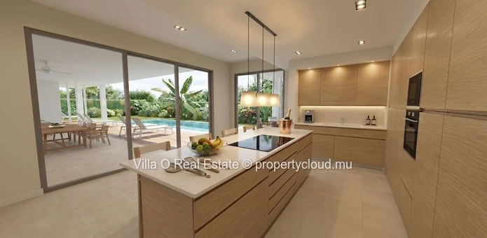 Excellente situation géographique, entre Vale et Grand Baie, projet local, vente sur plan; Lotissement de prestige co...