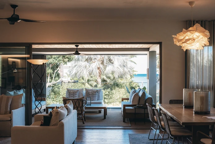 Luxury Beachfront Penthouse for Rent – West Coast, Mauritius