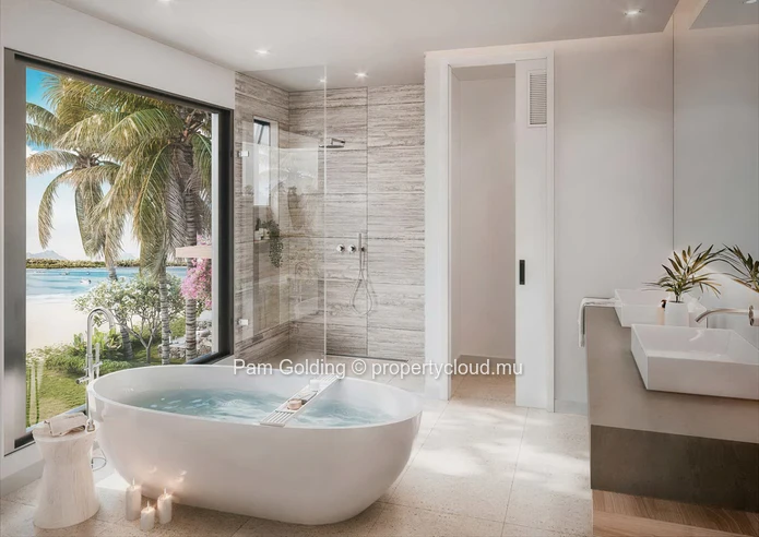 Appartements et Penthouses Pieds dans l’Eau à Vendre à l’Île Maurice – Marina Bay Boutique Residences