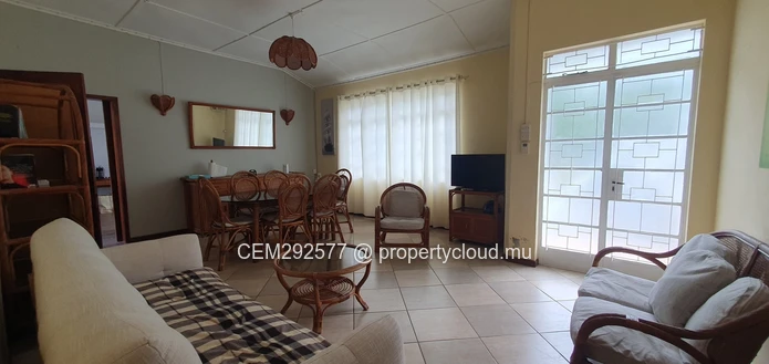 Beachfront Furnished Duplex For Sale In Grand Gaube