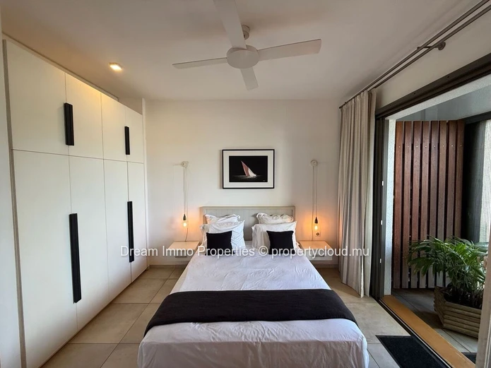 Appartement élégant de 3 chambres dans un domaine sécurisé à Balaclava – Ile Maurice