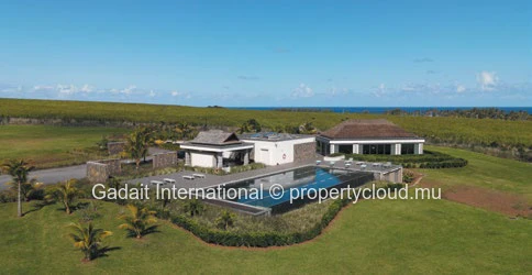 Luxury villa with investment potential on the South Coast of Mauritius