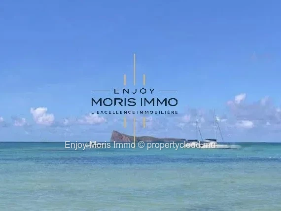 Modern villa for rent in Roches Noires