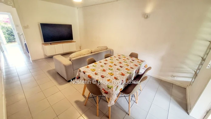 Townhouse de 3 chambres proche de la plage.