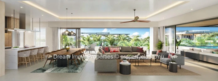Sublimes Penthouses Vue Mer Sur Le Golf De Mont-Choisy & Proche Plage - Ile Maurice