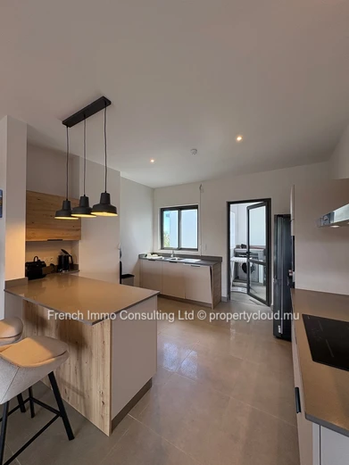 Superbe Penthouse 2 chambres en suites avec jacuzzi a Trou aux biches en location moyen terme (Au mois)i