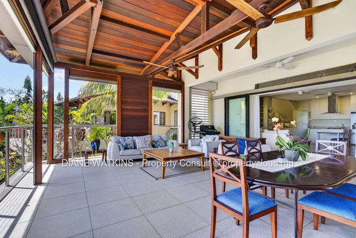 Beachfront Penthouse for Sale in Tamarin | 3 Bedrooms, Private Rooftop Terrace & Ocean Views