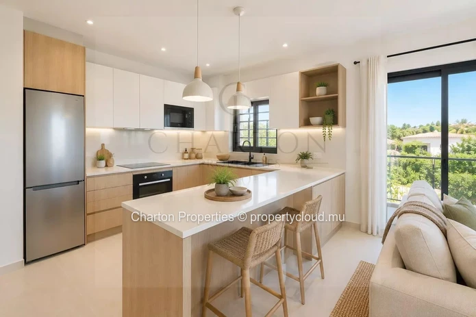 Two-bedroom apartment - A wise investment in the heart of Flic-en-Flac