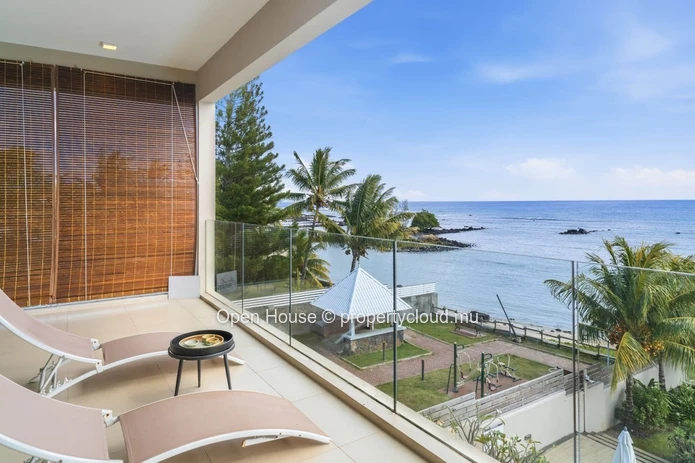 Penthouse meublé 3 chambres à louer à Trou aux Biches