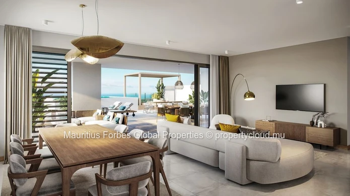 Exceptional apartment with private garden