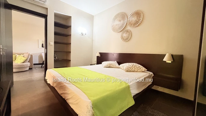 Appartement moderne meublé à louer à Grand Baie.