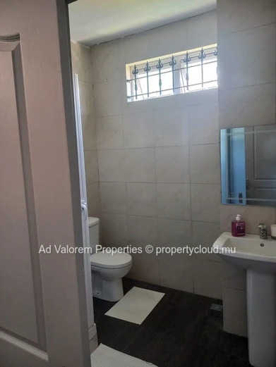2-Bedroom House with Private Pool in Rivière Noire for Rent