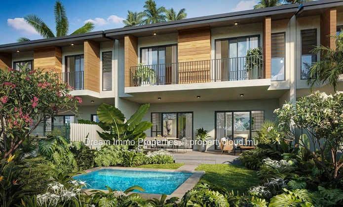 Duplex De 3Ch Proche Cascavelle Mall A Flic En Flac - Ile Maurice