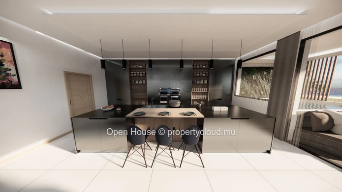 EQUANIMITY - GRAND BAIE, 4 bedrooms