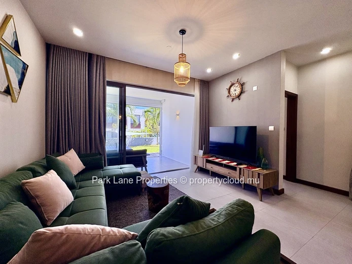 Appartement de 3 chambres avec accès mer à Blue Bay