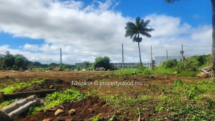Big plot of land of 3600.99 m², ideal for development