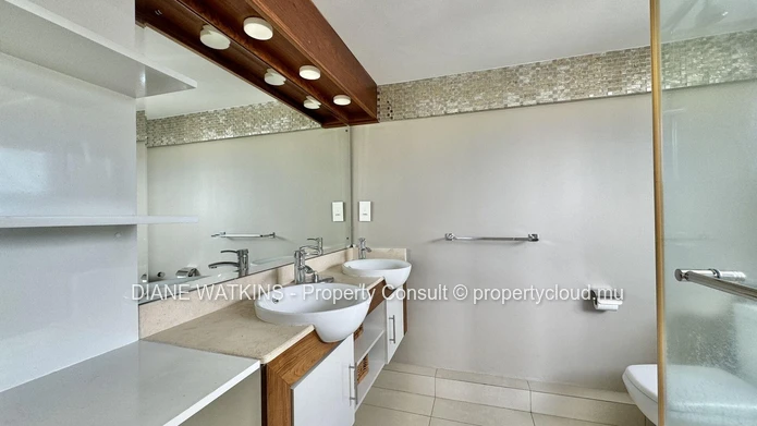 Sea-View Furnished Duplex Apartment for Rent in Tamarin