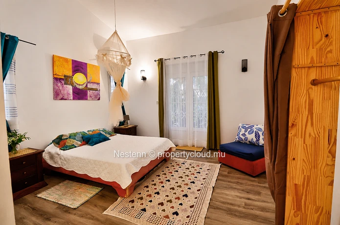 Belle maison de 3 chambres avec piscine, idéale pour une famille