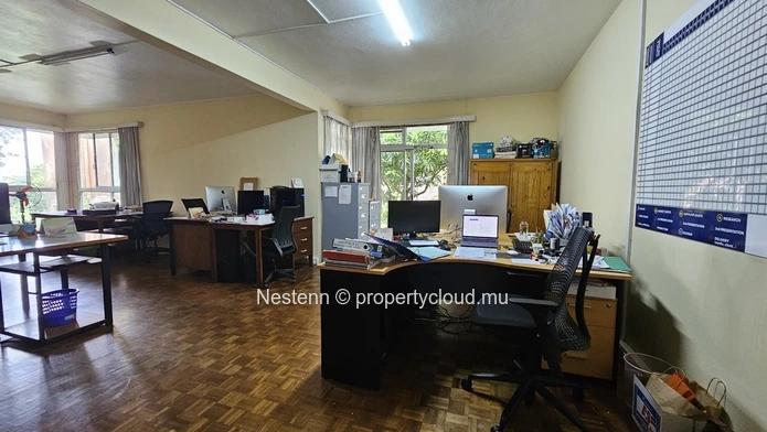 Commercial property with residential potential 