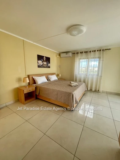 Penthouse avec vue mer