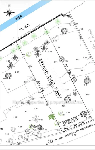Terrain Exceptionnel En Bord De Mer À Vendre À Pereybere – Opportunité D'investissement Rare