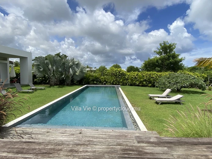 Mont Choisy - Elegant 4 bedroom villa with private pool