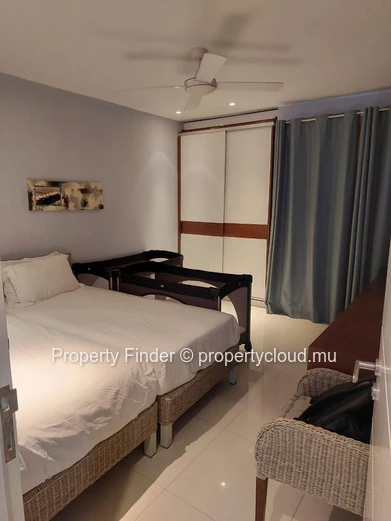 Beachfront 3-Bedroom Apartment with Lagoon Views – West Coast Mauritius