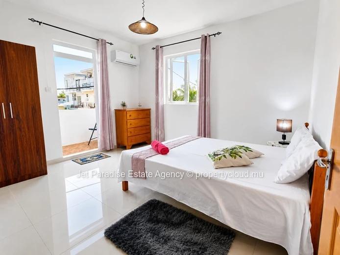Fully Furnished 3-Bedroom Apartment