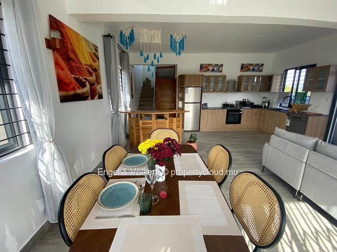Modern Furnished House for Sale – Grand Baie - CITIZENS ONLY