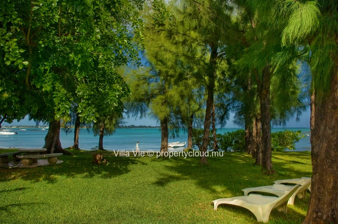 Grand Baie - Magnifique villa de 4 chambres avec vue mer