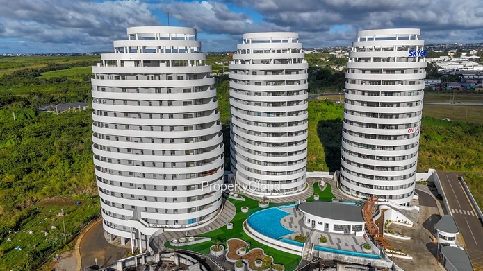 À Louer - Appartement De 3 Chambres -  Sky Garden - Trianon