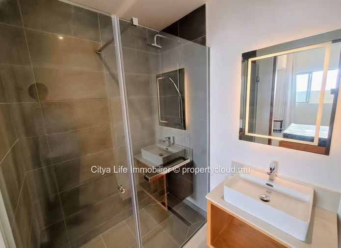 Appartement meublé 3 chambres avec piscine à louer à Péreybère