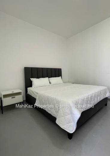 Modern 3-Bedroom Apartment for Rent in Flic en Flac, Mauritius – Rooftop Pool & Sea Views