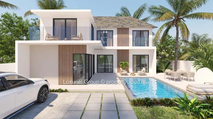 Villa Moderne Neuve À Vendre À Cap Malheureux