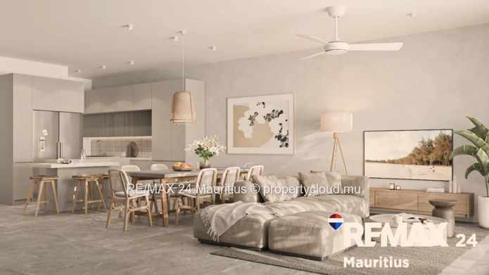 3 Bedrooms on Le Boulevard de Mont Choisy