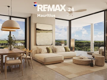 Penthouse de 2 Chambres