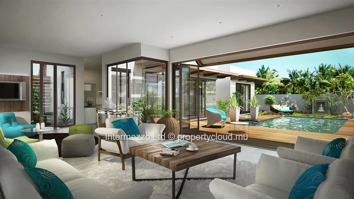 Villa de prestige 4 chambres PDS – Péreybère Île Maurice | 296 m²
