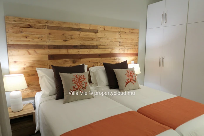 Mont Choisy - Charmant duplex de 3 chambres avec piscine privée (Mandat exclusif)