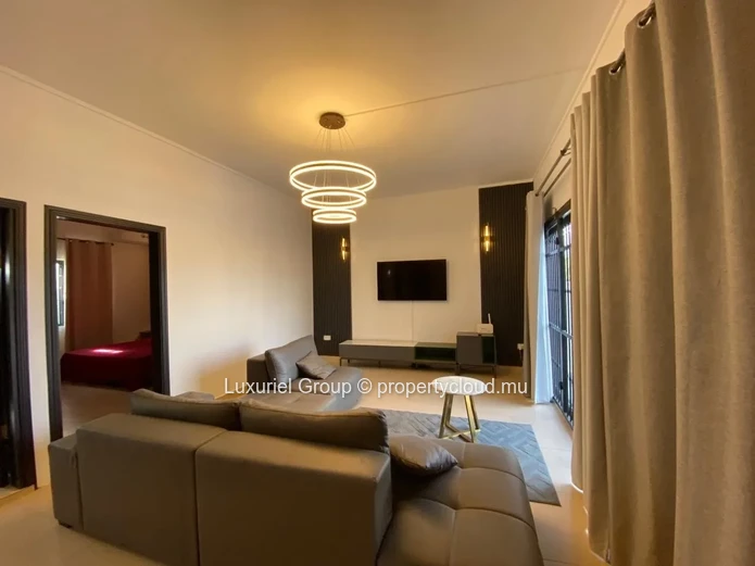 Magnifique appartement de 2 chambres dans une villa exclusive