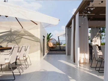 Appartement de 3 Chambres