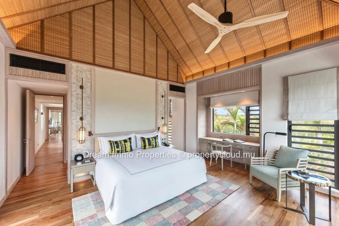 Grande Villa De 4Ch En Bord De Mer Avec Acces Hotel 5* Proche Blue Bay - Ile Maurice