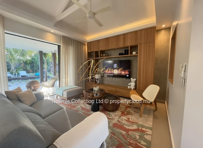 Luxueuse villa à vendre dans une residence sécurisée