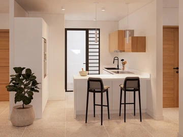 Appartement de 3 Chambres